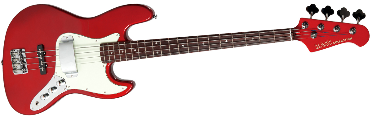 Jive Bass - Guards Red